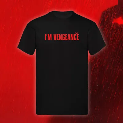 Buy I'm Vengence The Batman 2022 Logo Unisex T Shirt - Size: S M L XL XXL • 11.99£