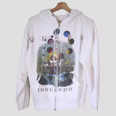 Buy Queen 'Innuendo' Album Promo Hoodie Zipper Sweater • 175£