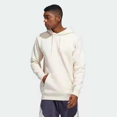 Buy Adidas Mens Essential Hoodie / Off White / RRP £50 • 22£