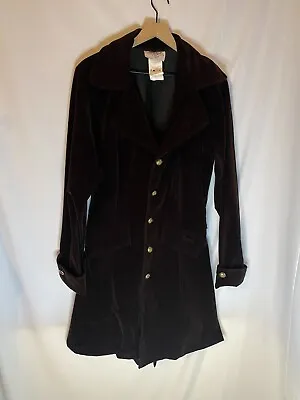 Buy Jerry Beck For Charades Electric Mad Hatter Jacket  Brown  Size M • 56.69£