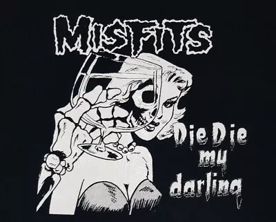 Buy Misfits 3xl Tshirt Die Die Die My Darling Horror Punk Metallica Danzig Samhain  • 9.99£