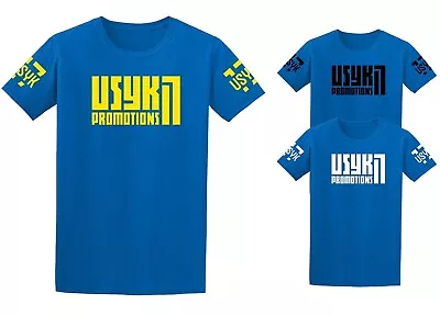Buy Oleksandr Usyk Royal Blue T-Shirt Sizes S M L XL 2XL  • 16.99£
