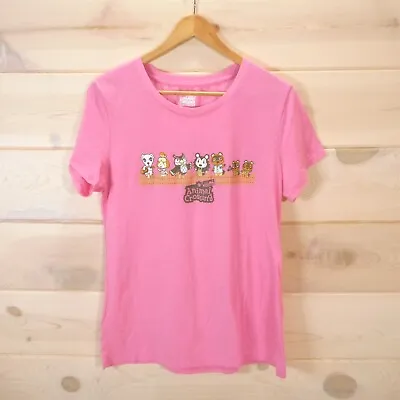 Buy Animal Crossing Juniors Size XXL Tee T-shirt Nintendo Video Game Pink Top • 12.30£