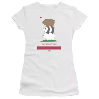 Buy We Bare Bears Cali Stack Juniors T-Shirt • 27.47£