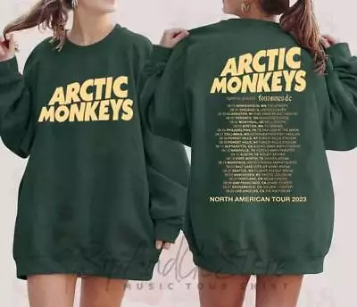 Buy Arctic Monkey 2023 Sweatshirt,Arctic Music Lyrics Shirt,Music Concert Tee, Gift • 24.65£