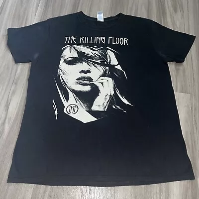 Buy The Killing Floor Alternative Rock Band Music T-Shirt Tee 2010’s Large UK Size L • 9.50£