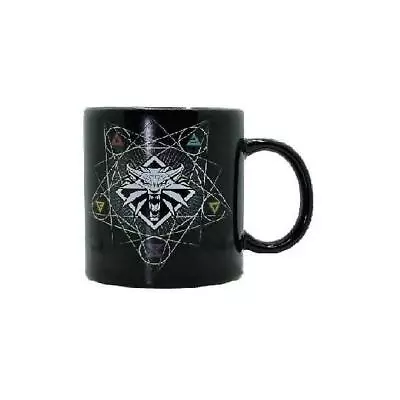 Buy Good Loot: Heat Reveal Mug (The Witcher 3: Witcher Sign) /Merchandise • 20.95£