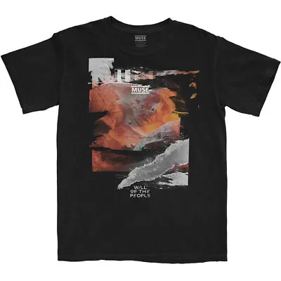 Buy Muse Will Of The People Black T-Shirt NEW OFFICIAL • 15.19£