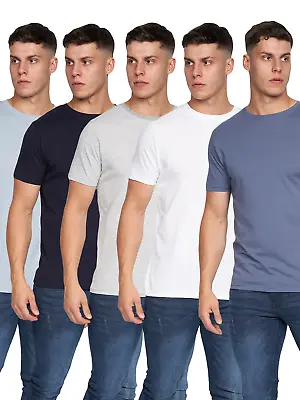 Buy Duck And Cover - Mens 'ERRINGTON' 5 Pack T-Shirt - Assorted • 34.99£