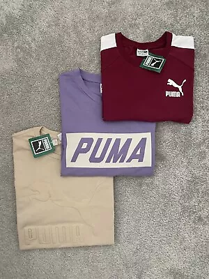 Buy Mens PUMA T-shirts 3x BRAND NEW With Tags!!!🤩 • 50£