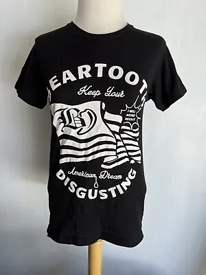 Buy BEARTOOTH (2014) Official  Keep Your American Dream Disgusting  T-Shirt Size XS • 19.29£