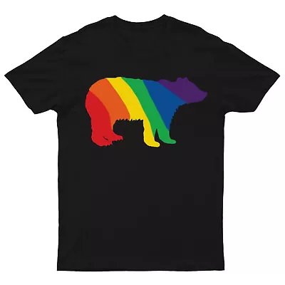 Buy Rainbow Bear Funny For Adults Mens T Shirts #DM #P1 #PR • 9.99£