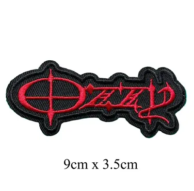Buy Ozzy Rock Heavy Metal Music Band Iron On Motif Patch • 3.49£
