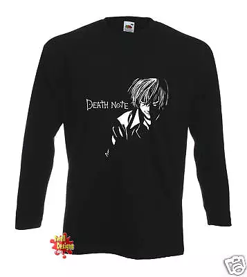Buy DEATH NOTE Deathnote Anime Movie Longsleeve T Shirt • 15.99£