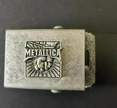 Buy Alchemy Poker Metallica Leather Belt 112cm • 62.94£