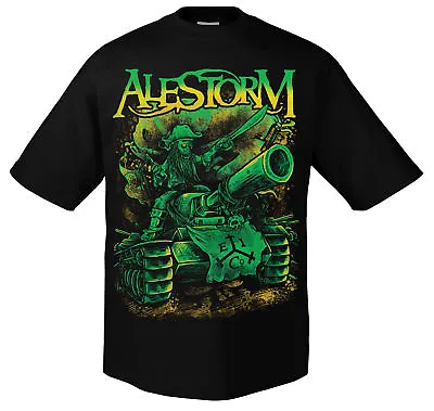 Buy Alestorm - Trenches And Mead ( Panzer ) T-Shirt-S #102962 • 12.25£