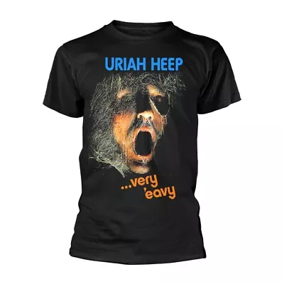 Buy URIAH HEEP - VERY 'EAVY BLACK T-Shirt Medium • 17.13£