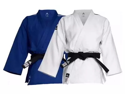 Buy Adidas Champion 3 IJF Approved Judo Jacket Adult Judoka Top Heavyweight Judo Gi • 111.99£
