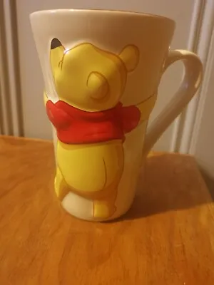 Buy Disney Store - Winnie The Poo 3D Mug New. Official Merch. My Favourite Drink.  • 7.99£