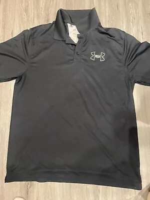 Buy Authentic Men's Under Amour T Shirt/polo Shirt Size Xxl • 12.95£