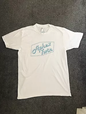 Buy Aphex Twin VINTAGE T Shirt Cheetah, Size Large. Warp Records • 55£