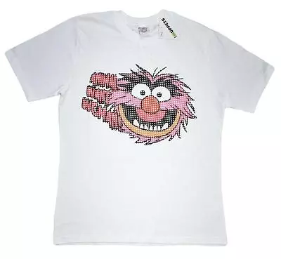 Buy Muppets - Animal Want Woman - Pixilated Print - Men's / Unisex • 8.99£