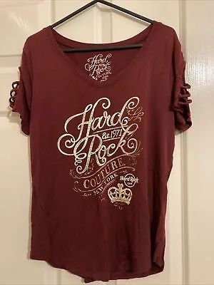 Buy Hard Rock Cafe T-shirt Size S • 3.50£