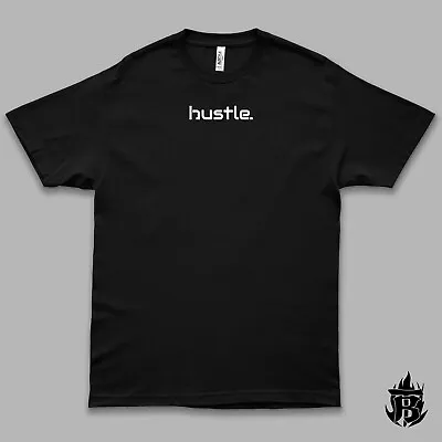 Buy HUSTLE T-Shirt | Mens | Entrepreneur Grind Humble Business Goals Dreams • 15.95£