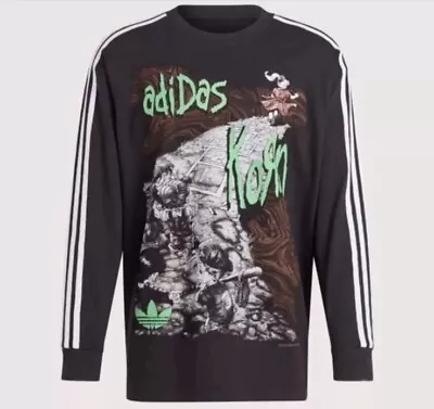 Buy Adidas X Korn Long Sleeve T-shirt Top - Size Small Brand New - IN HAND • 109£