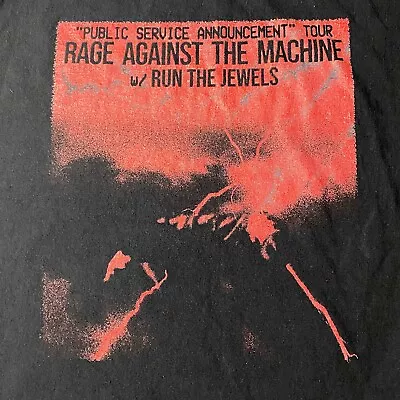 Buy Rage Against The Machine 2022 Tour T Shirt Large Concert Tour Dates • 123.13£