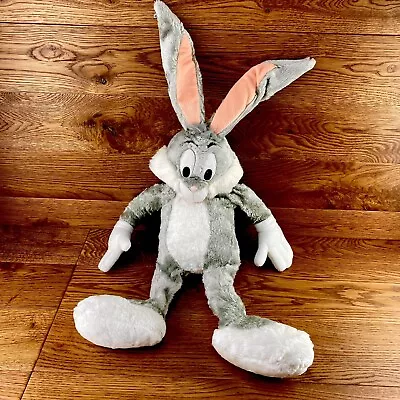 Buy Warner Bros Looney Tunes Bugs Bunny PJs Pyjamas Nighty Case 22” Soft Toy Teddy • 15.99£