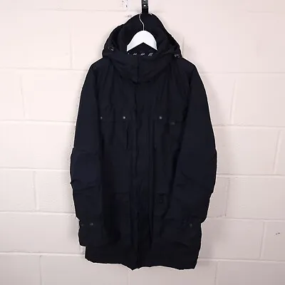 Buy TOMMY HILFIGER Jacket Mens 2XL Vintage Urban Survival Parka Insulated Hooded 90s • 79.90£