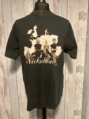 Buy Nickelback Vintage The Long Road Tour 2004 T Shirt - Size XL • 29.95£