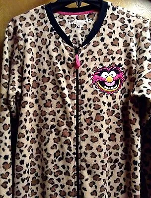 Buy Disney Muppets Footed Pajamas 3D Animal Costume NEW S/M Elmo's Friends LAST ONE • 37.79£