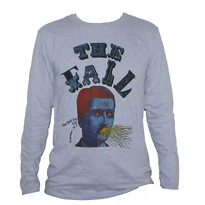 Buy The Fall Punk Alternative Rock T-shirt Unisex Long Sleeve Grey • 21.15£