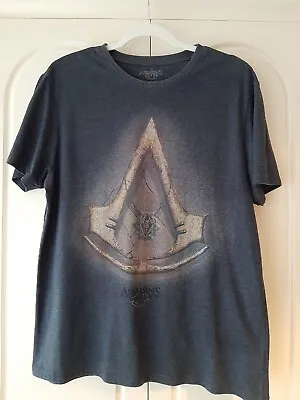 Buy Assassins Creed T-Shirt Large Grey • 10£