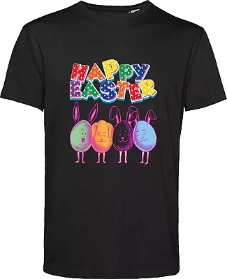Buy Happy Easter T Shirt Easter Eggs Easter Presents Easter Gifts Festive Unisex Top • 11.99£