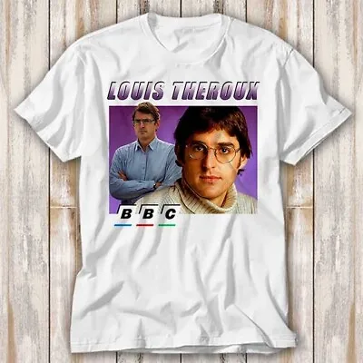 Buy Louis Theroux Retro BBC Cult TV Show T Shirt Top Tee Unisex 3926 • 6.70£