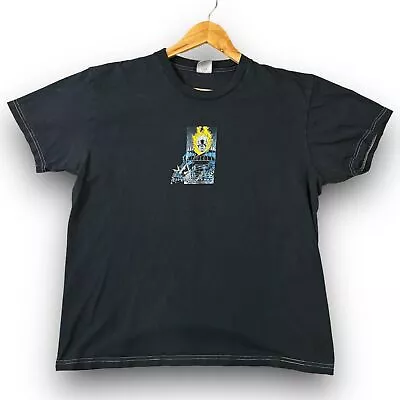 Buy Supreme X Marvel Ghost Rider T-shirt, Medium, Black • 84£