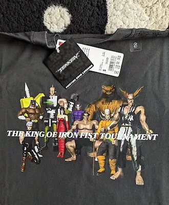 Buy Uniqlo X TEKKEN T-shirt, Size S (new, With Tags) • 19.90£