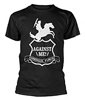 Buy AGAINST ME - Cowboy - T-shirt - NEW - MEDIUM ONLY  • 24.89£