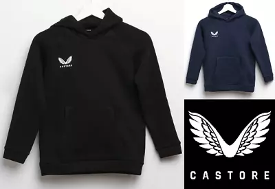 Buy Castore Boys Girls Hoodie Hoody Kids Junior Fleece Sweatshirt Sweater Hooded Top • 12.98£