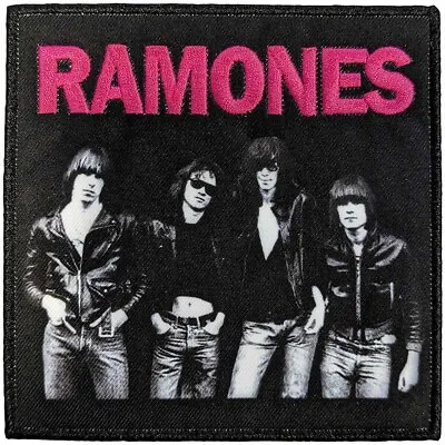Buy Ramones - Band Photo - Woven Iron/sew On Embroidered Patch - Official • 3.99£