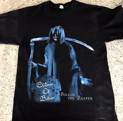 Buy Children Of Bodom - Follow The Reaper - Original Australian Gig T.shirt Medium • 15.64£