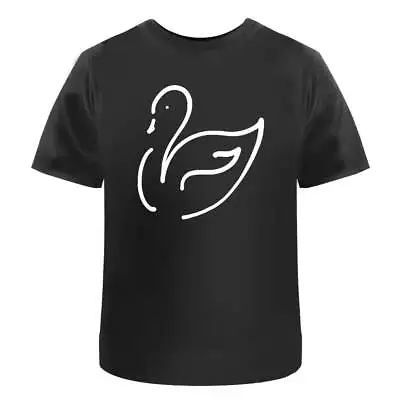 Buy 'Line Art Bird' Men's / Women's Cotton T-Shirts (TA038008) • 11.99£