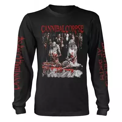 Buy Cannibal Corpse 'Butchered At Birth Explicit' Long Sleeve T Shirt - NEW • 24.99£