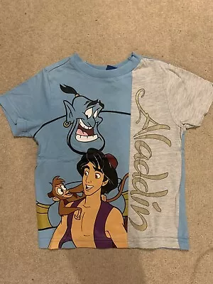 Buy Aladdin Boy T Shirt 18 -24 Months • 3£
