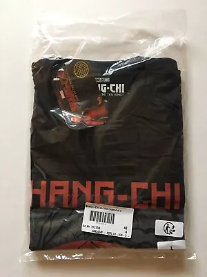 Buy Shang-chi And The Legend Of The Ten Rings T-shirt - Marvel Comics (sealed) Large • 10£