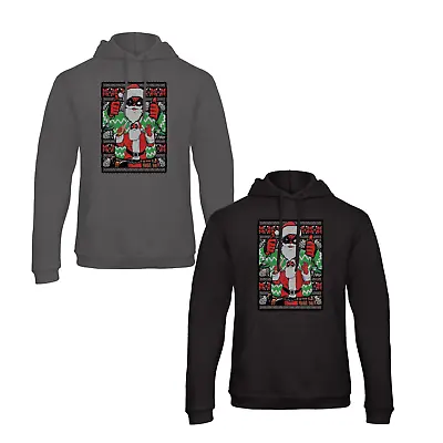 Buy Santa Merry Christmas Top Deadpool Design Adults Xmas Gift Jumper Fashion Mens • 17.49£