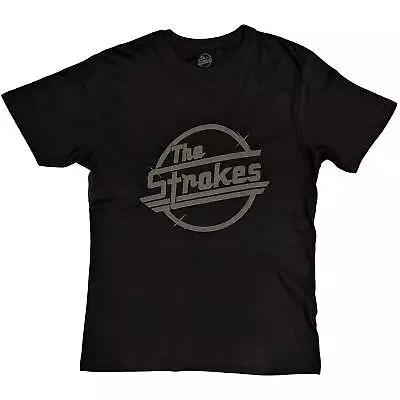Buy The Strokes OG Magna Black Hi-Build T-Shirt NEW OFFICIAL • 16.39£